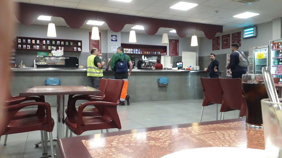 Cafetería Restaurante Del Mercadona De Huevar