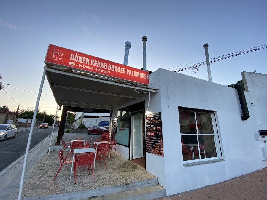 doner kebab burger palomares