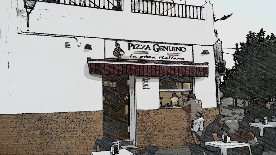 Genuino - la pizza italiana | Pizzería