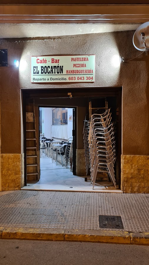 Hamburguesería El Bocatón