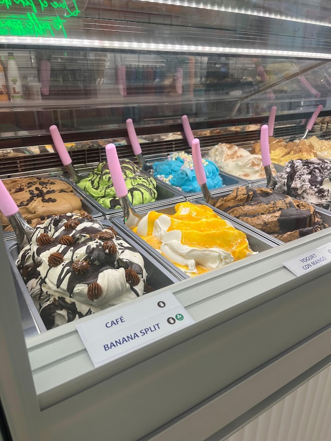 Heladería Artesanos de Estepa