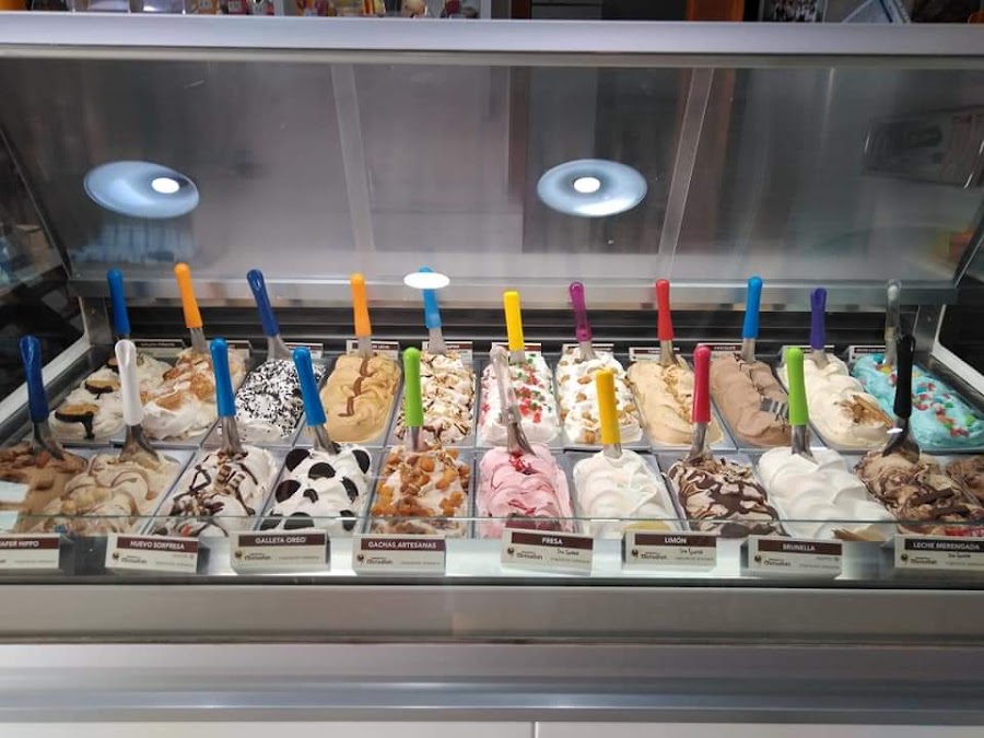 Heladería de Montalbán - Tienda de Montalbán