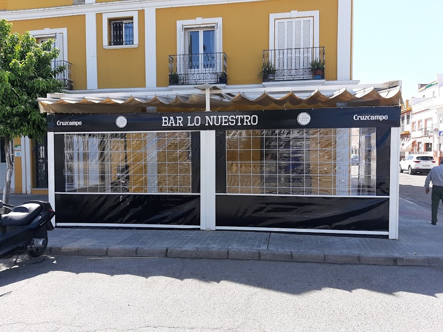 Kiosco del parque ambulatorio Lo NUESTRO