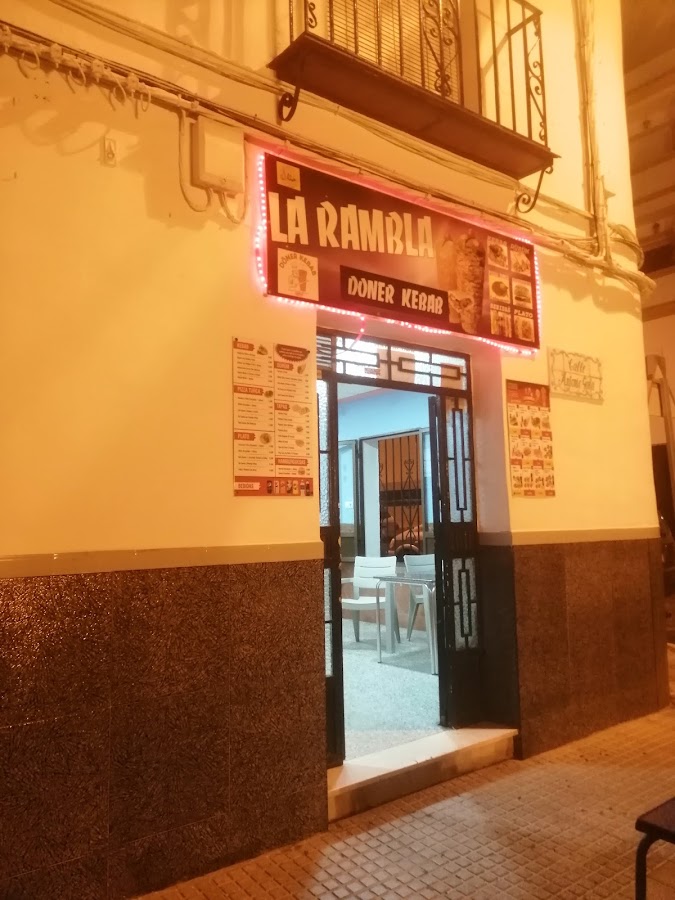 La Rambla kebab Cordoba