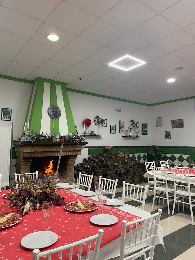 Peña Bética Roberto Rios Comidas