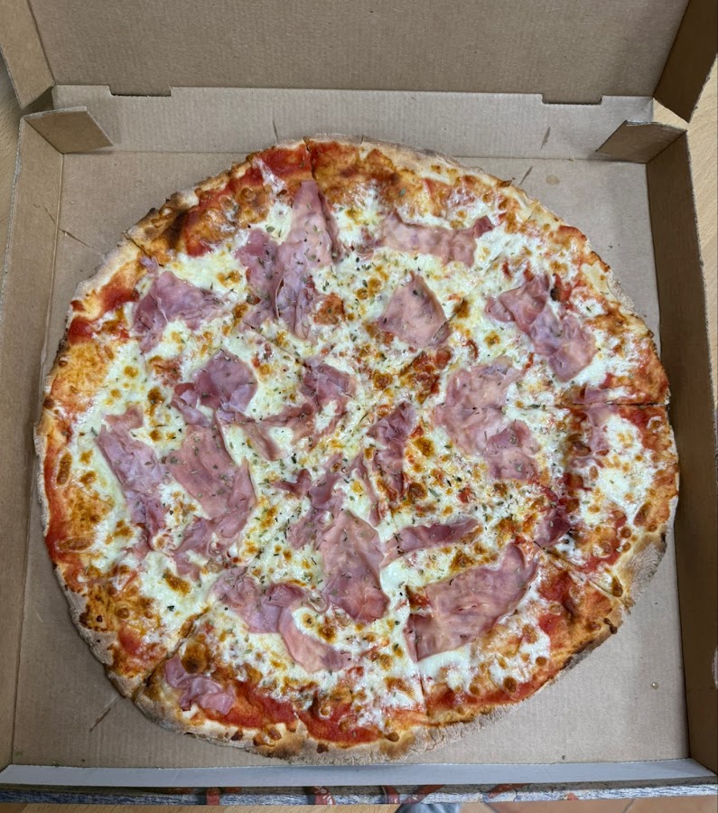 Pizzería Rustica Napoletana Style XXL