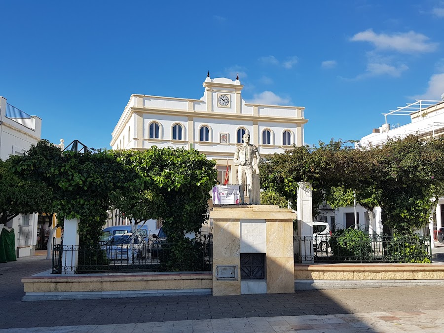 Plaza de España. Alcalá del Rio.