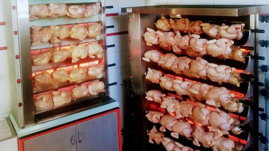 Pollos asados La Fama