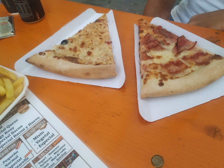 Restaurante Pizza Me