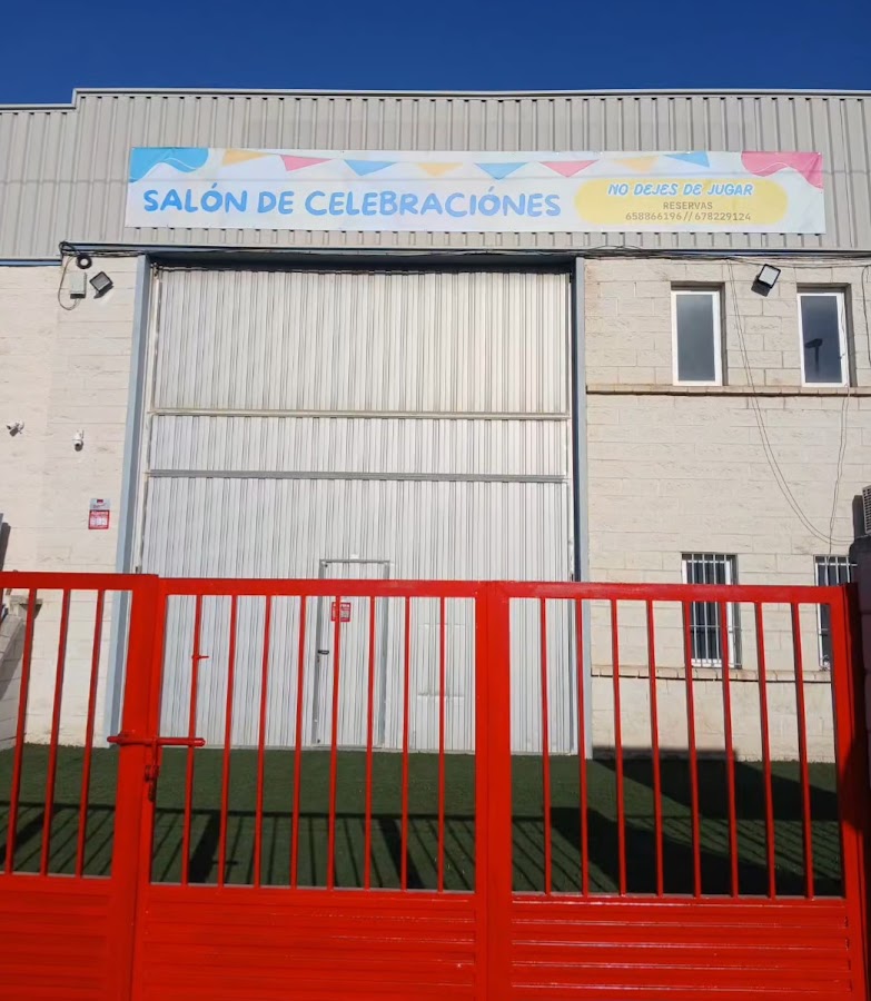 SALÓN DE CELEBRACIONES NO DEJES DE JUGAR