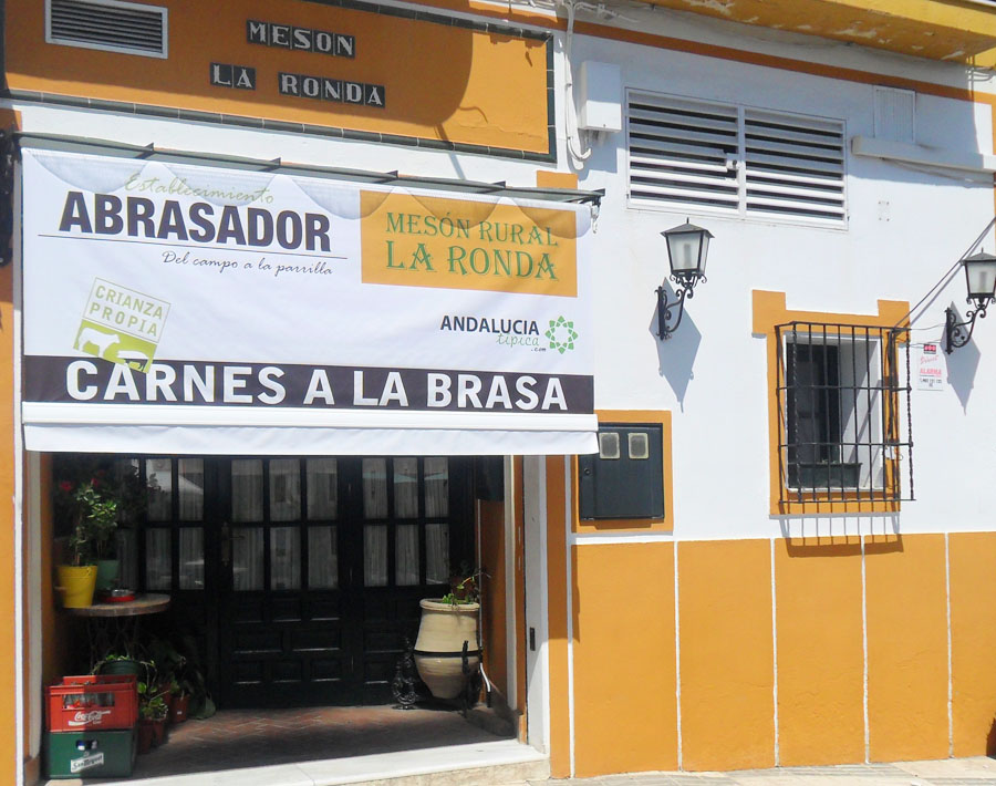 Abrasador La Ronda