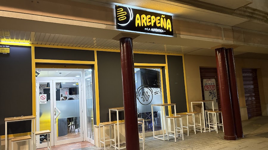 Arepeña La Auténtica