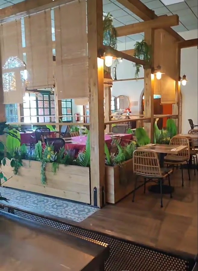 Asador de leña El Chaparral