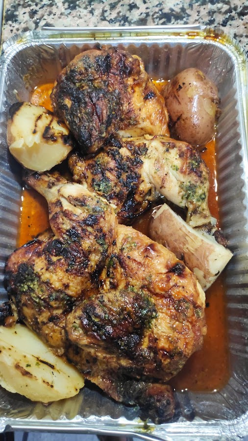 Asador de Pollos Albero