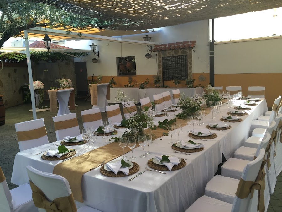 Bar Basilio- El patio de la noriega