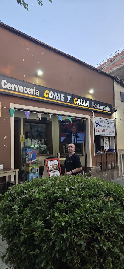 Bar Come Y Calla