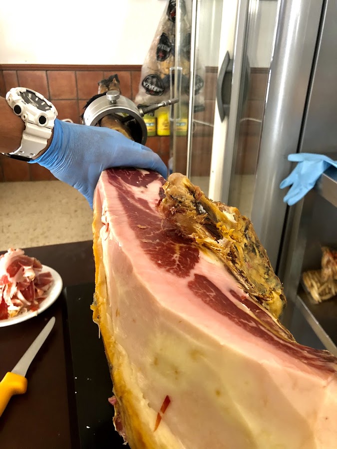 Bar la Cooperativa. Alcalá del Rio.