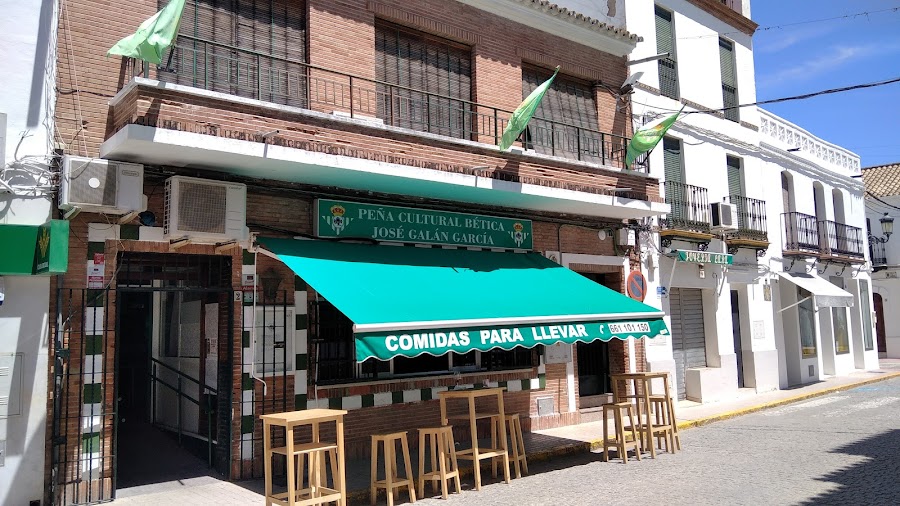 Bar Peña Bética Jose Galán García