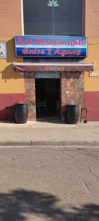 Bar restaurante entre2aguas