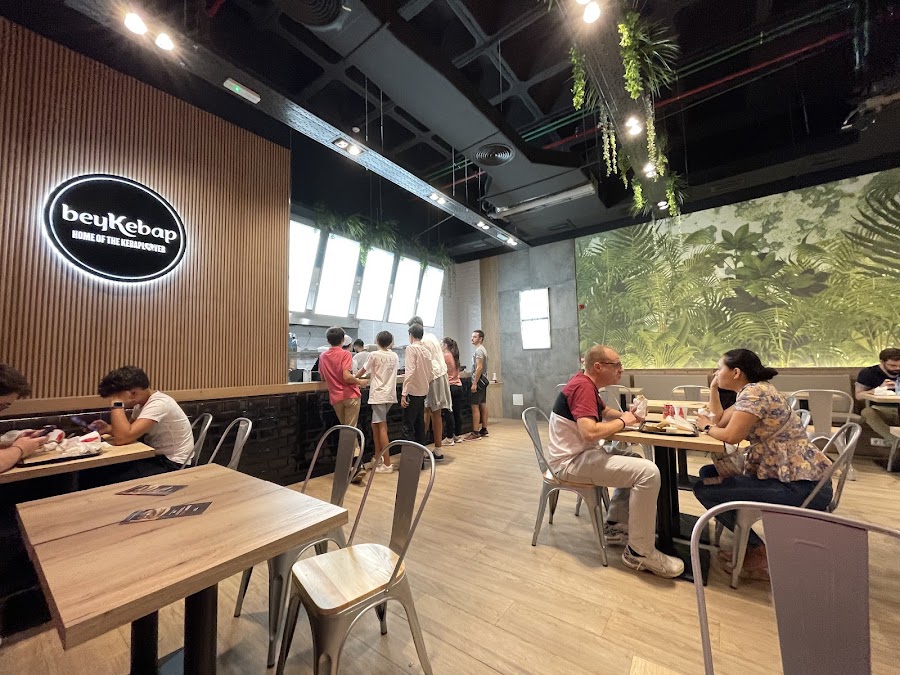 Beykebap Centro comercial Nervión