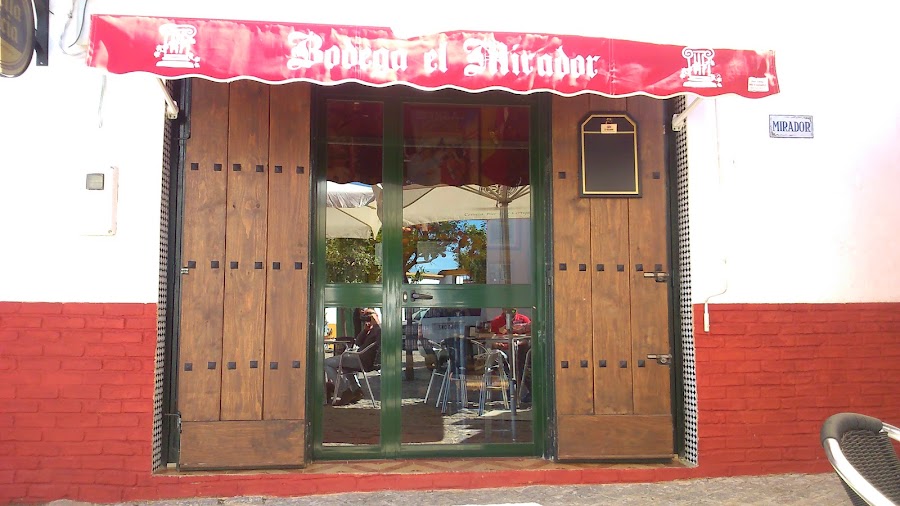 Bodega el Mirador.