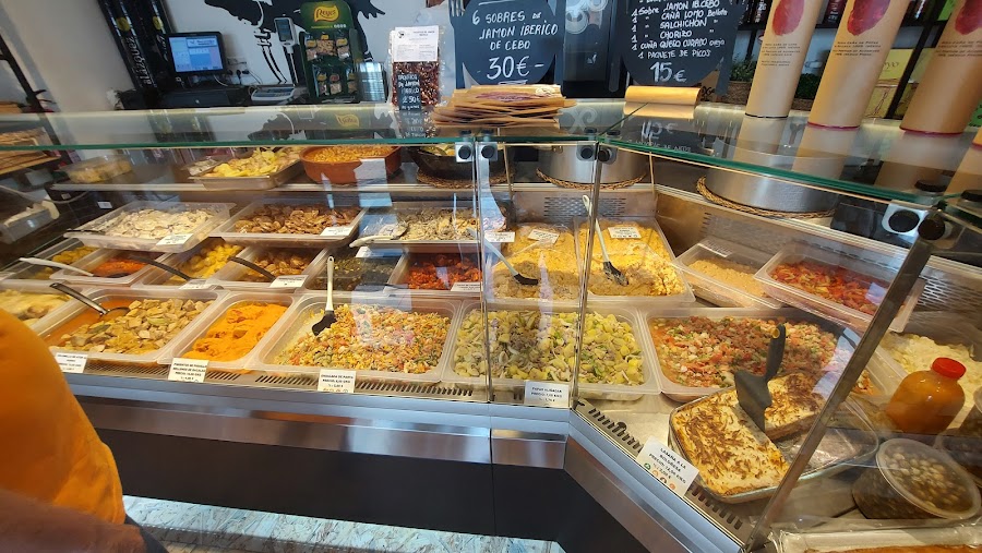 Buen proveXo: Tienda de comidas para llevar