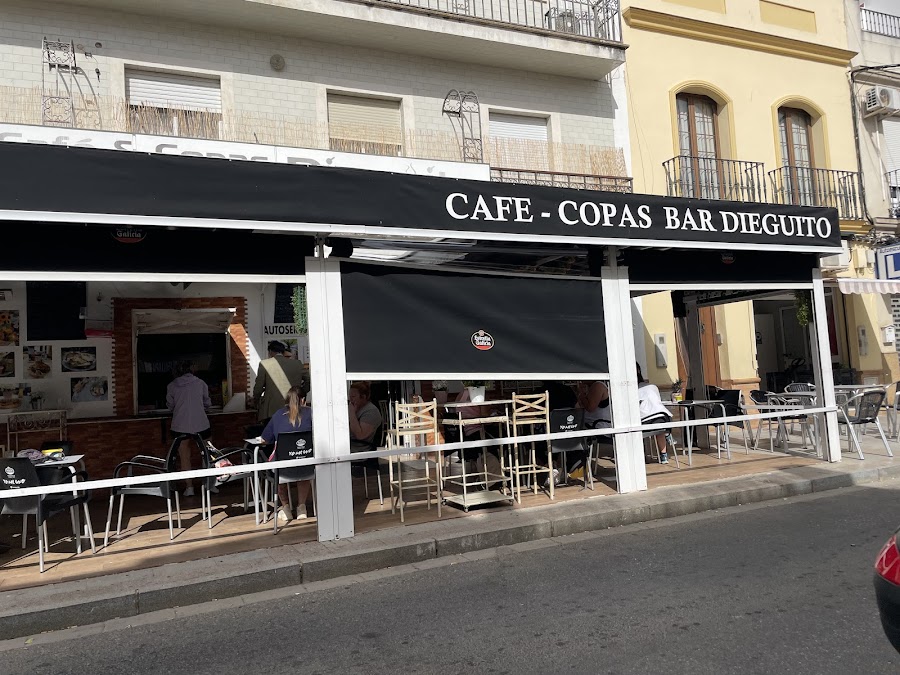 Café Copas Dieguito