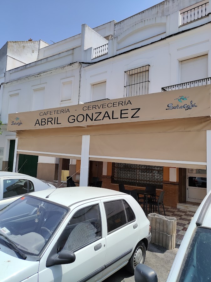 Cafetería Abril González