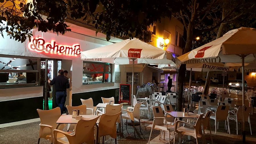 Cafetería Bohemia