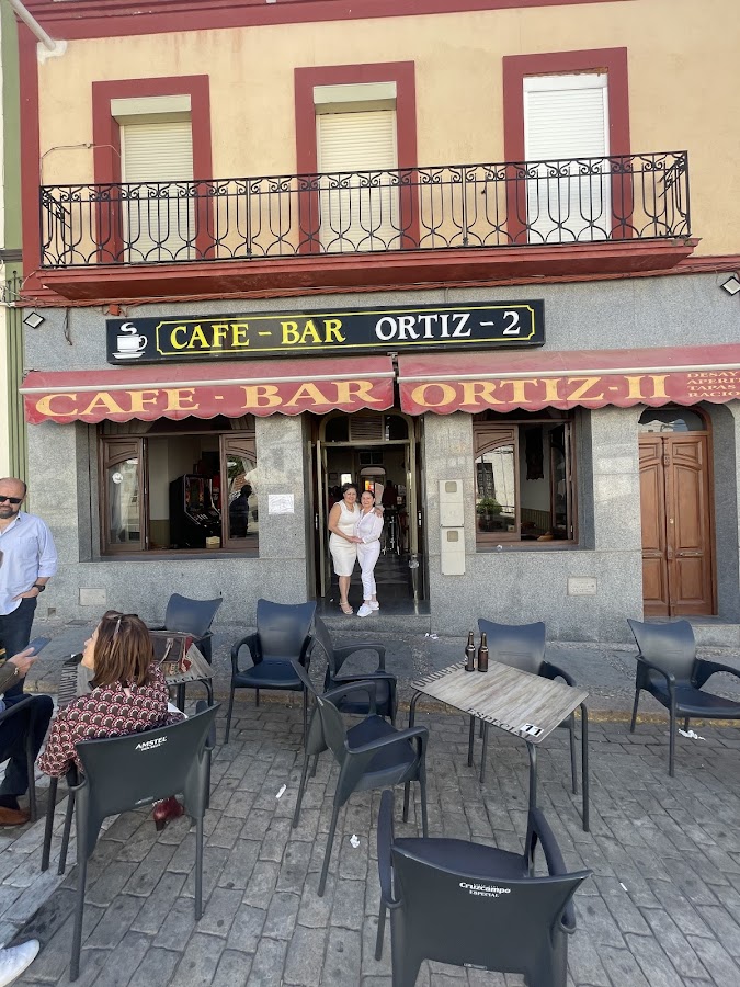 Cafetería Ortiz ll