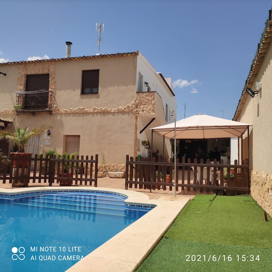 Casa Rural la Quinteria de Sancho (CON PISCINA ) hostal el lugar de la mancha (SIN ACCESO A PISCINA )627516098