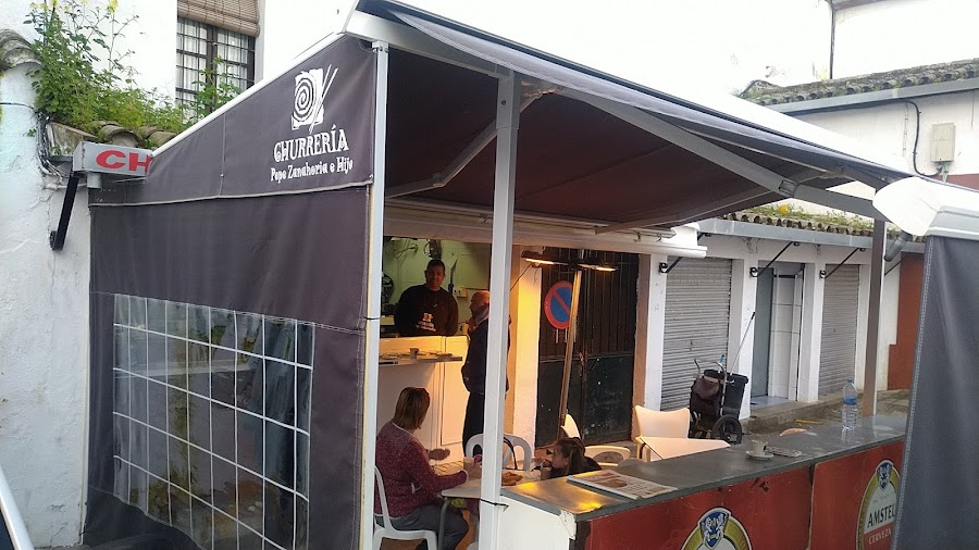 churreria pepe zanahoria e hijo