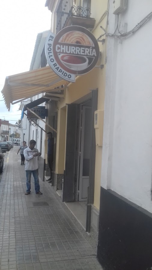 churreria pollo rapido