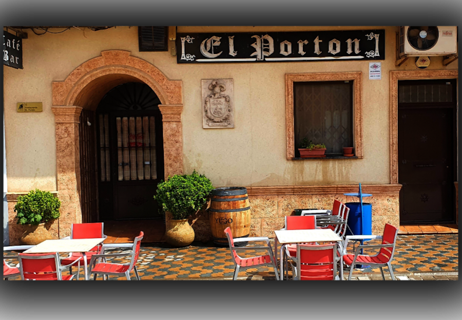 El Porton puro carbón