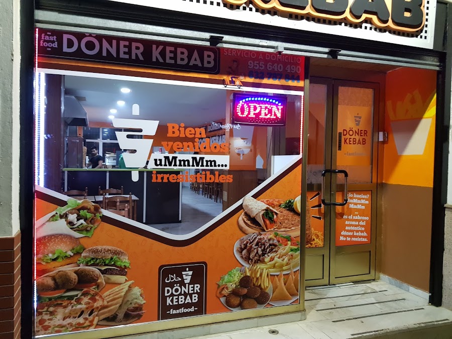 Fast Food Doner Kebab