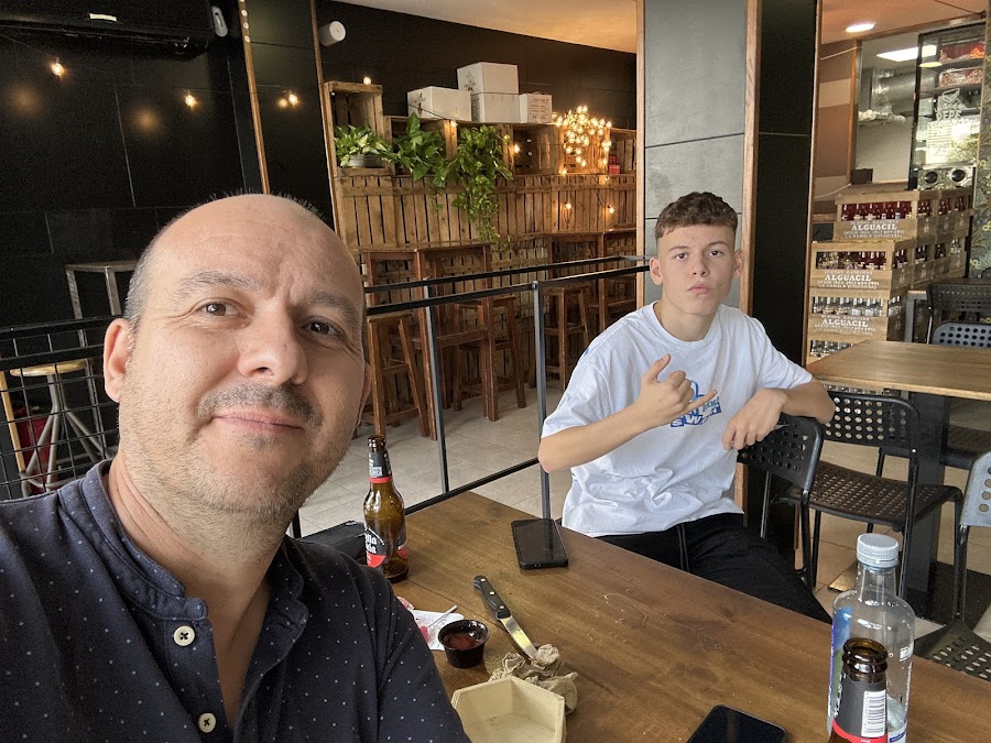 Gamberra Smash Burger