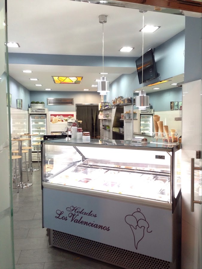 Heladeria Los Valencianos Osuna
