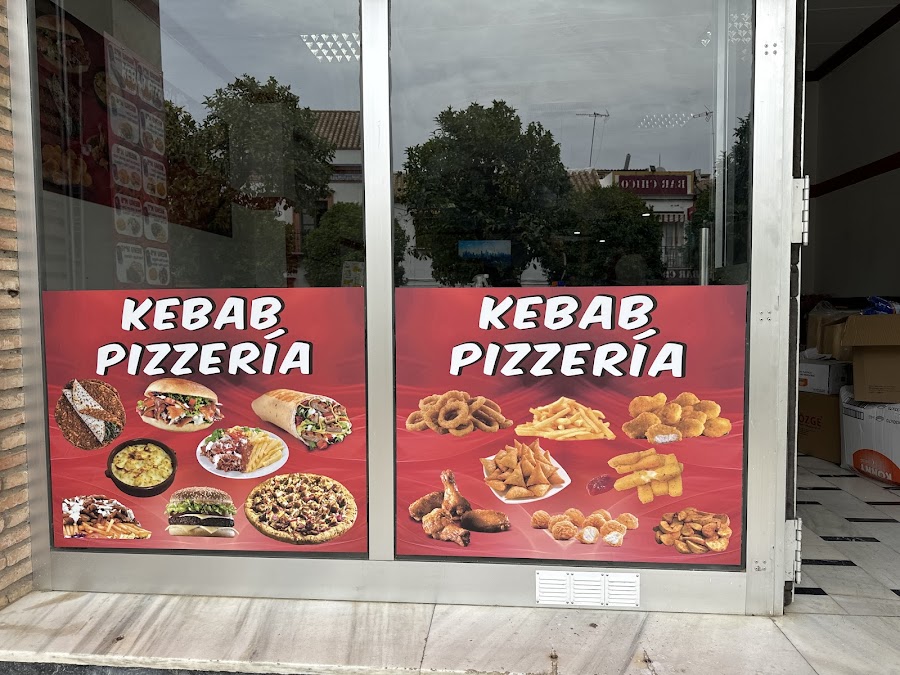 KEBAB PIZZERÍA LA LUISIANA