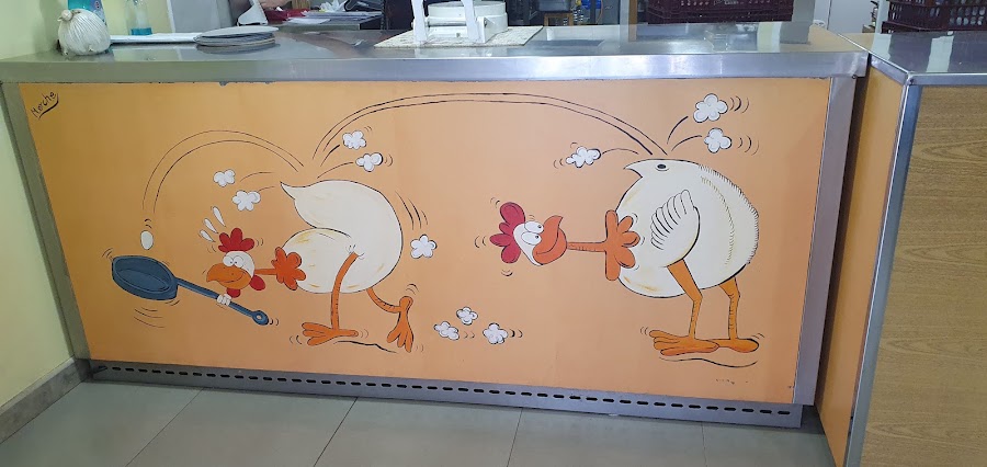 Komoenkasa - Pollos asados y comida para llevar