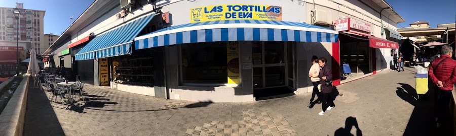 Las Tortillas de Eva - Parque Alcosa