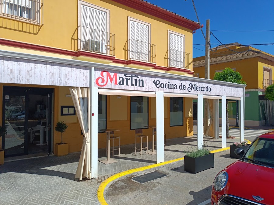 MARTÍN cocina de Mercado