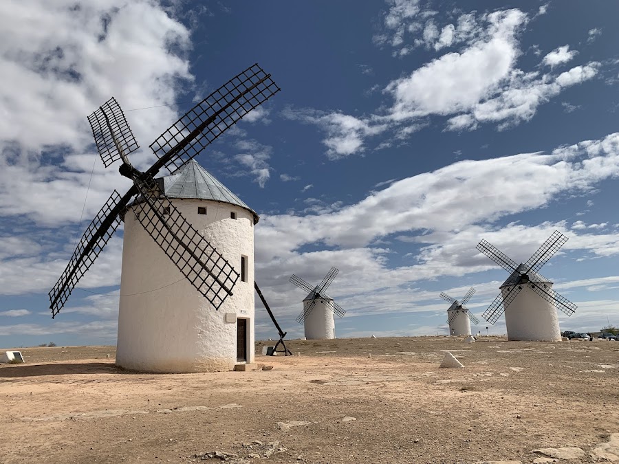 Molinos de Viento de Campo de Criptana
