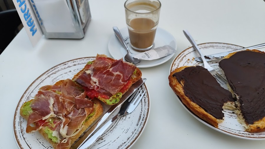 Panadería Marchando