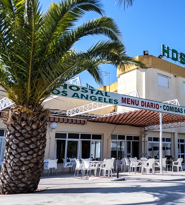 Pensión Los Ángeles