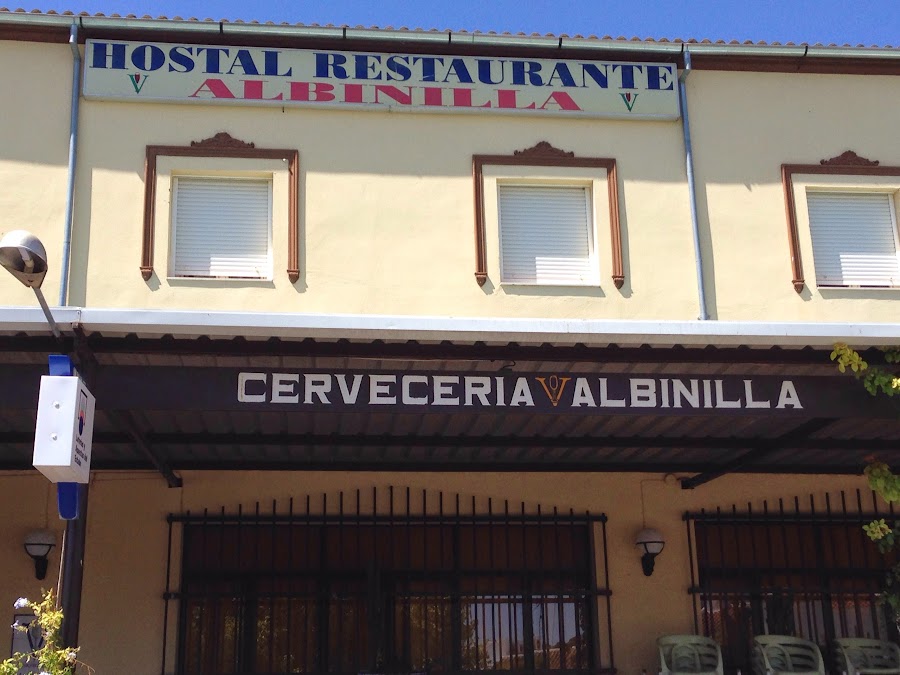 RESTAURANTE ALBINILLA