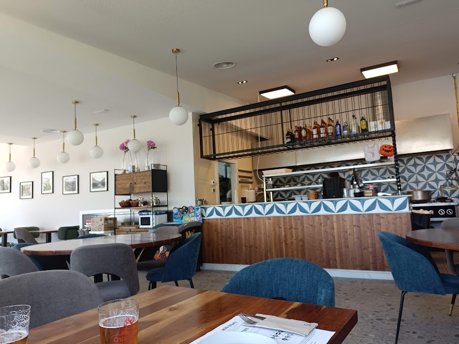 Restaurante Bembézar en Hornachuelos, Córdoba.