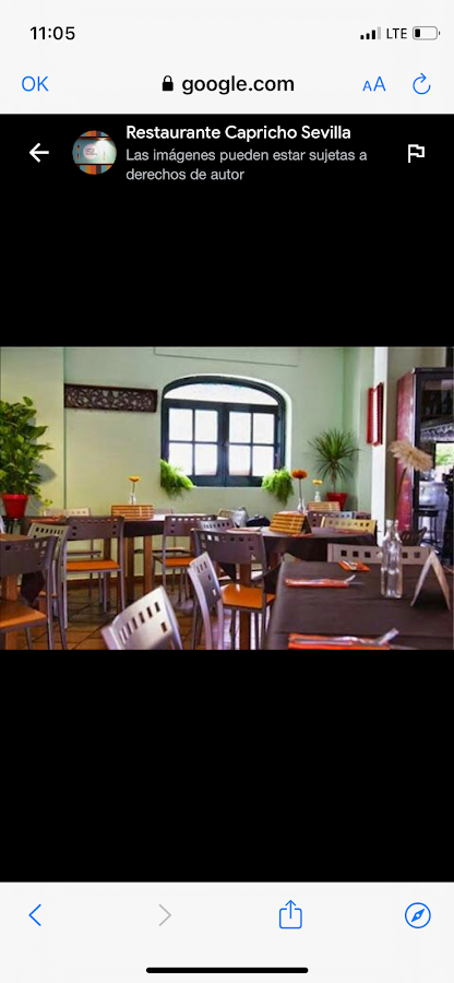 Restaurante Capricho Sevilla