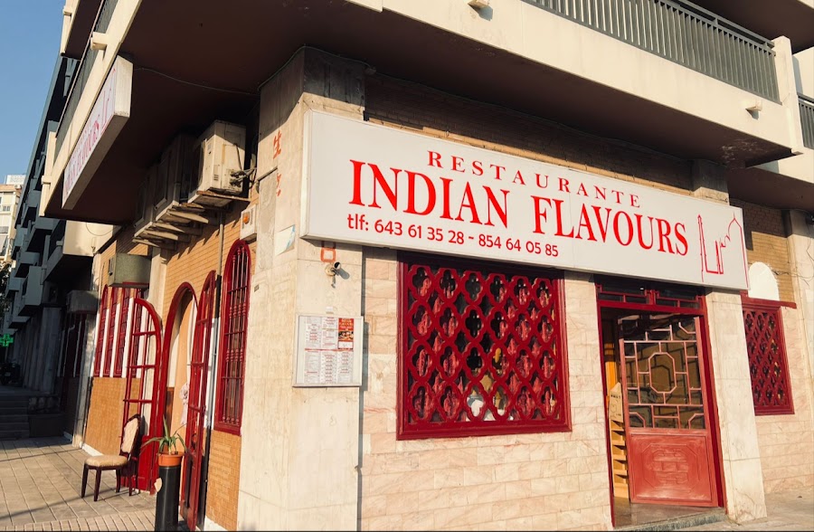 Restaurante Indian Flavours