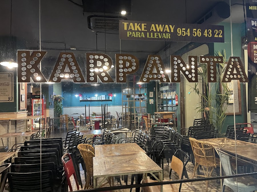 Restaurante Karpanta Gonzalo Bilbao