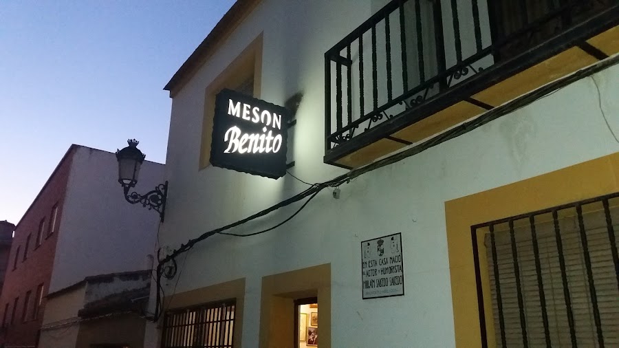 Restaurante Mesón Benito